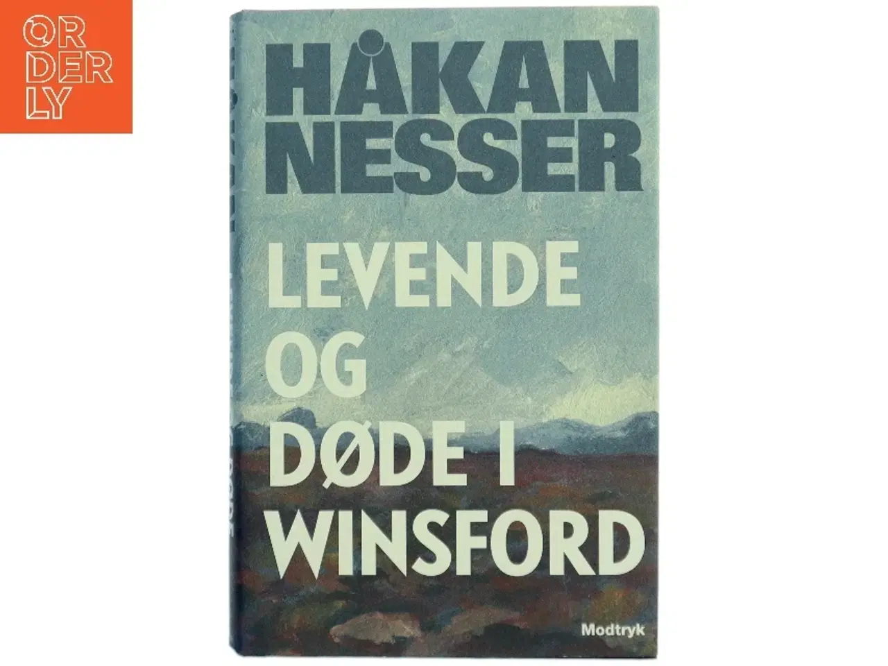 Billede 1 - Levende og døde i Winsford : roman af Håkan Nesser (Bog)