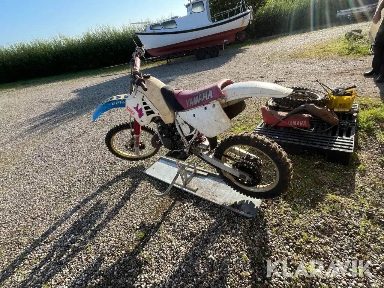 Billede 3 - Crosser 2-hjulet Yamaha 2,50
