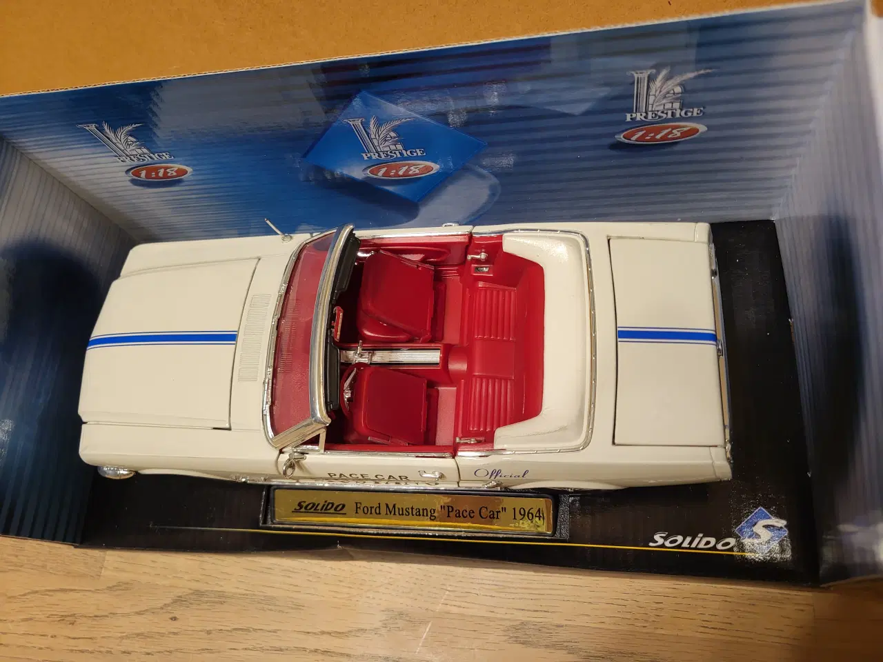 Billede 4 - Ford Mustang "Pace Car" 1964 - 1:18 