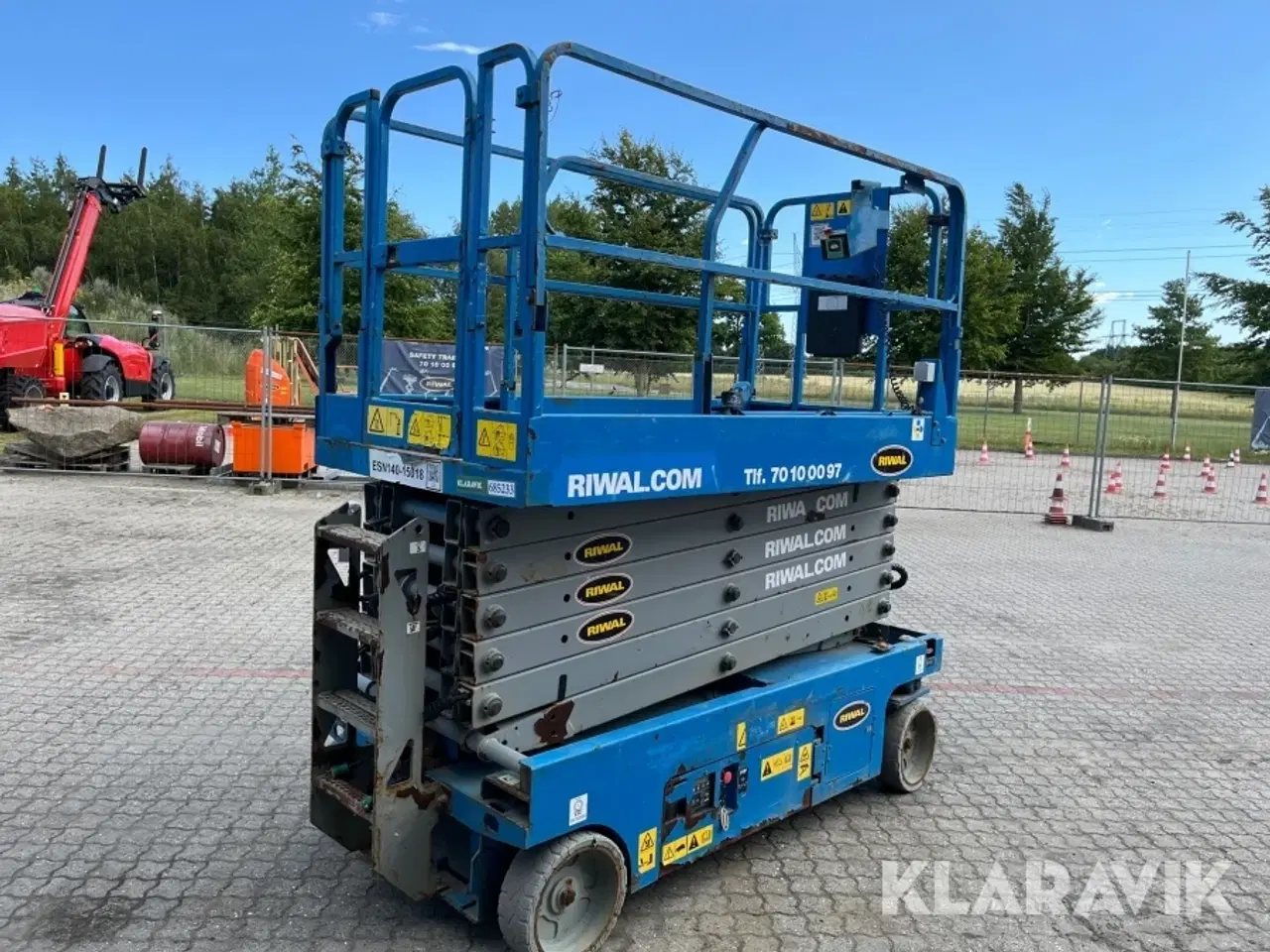 Billede 3 - Sakslift Genie GS 4047