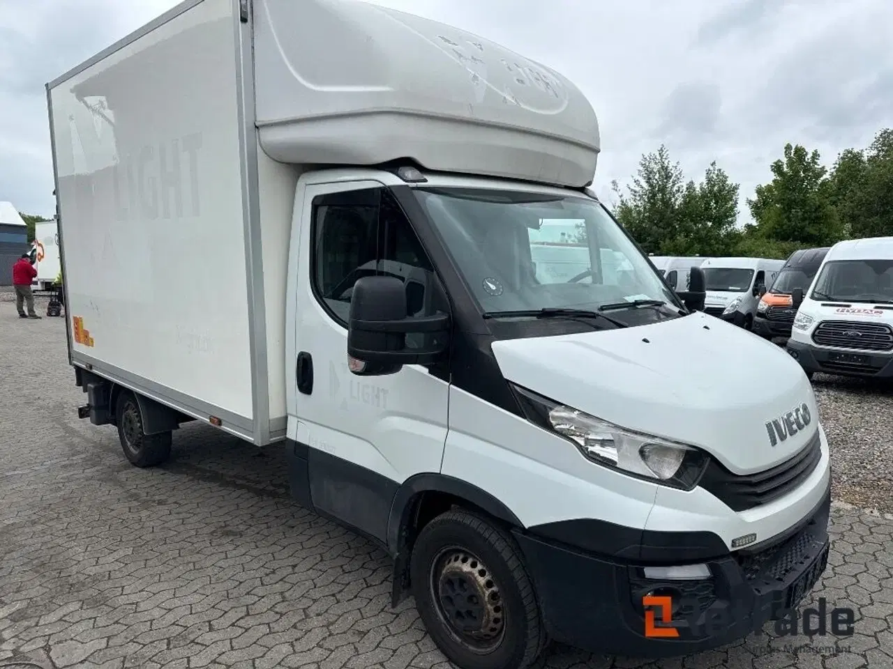Billede 2 - Iveco 35S16 2,3D WB3750 aut.