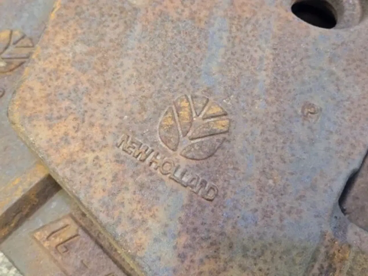 Billede 14 - Fiat F130 Frontvægt Sæt 5164714