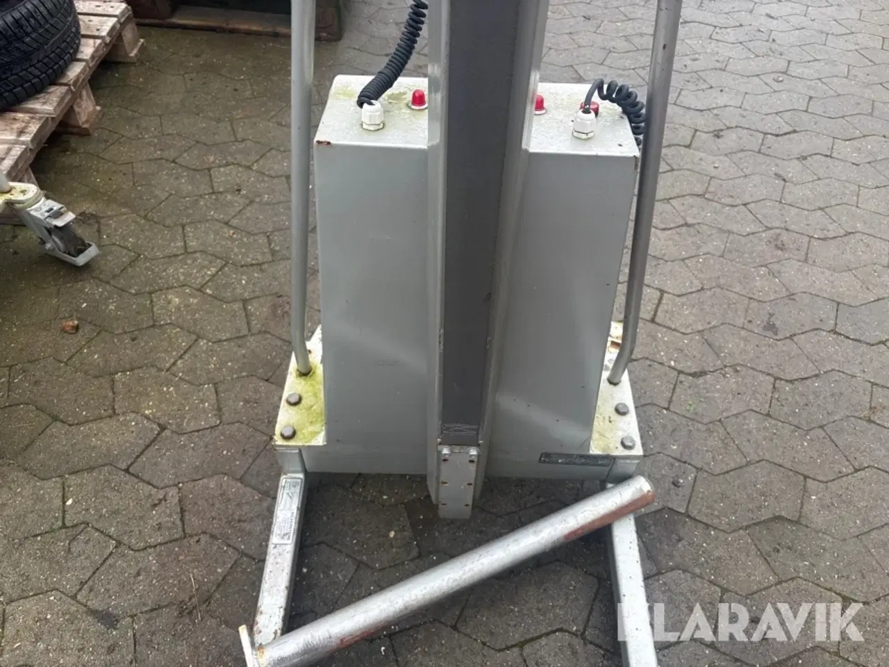 Billede 7 - Løftevogn 150kg El