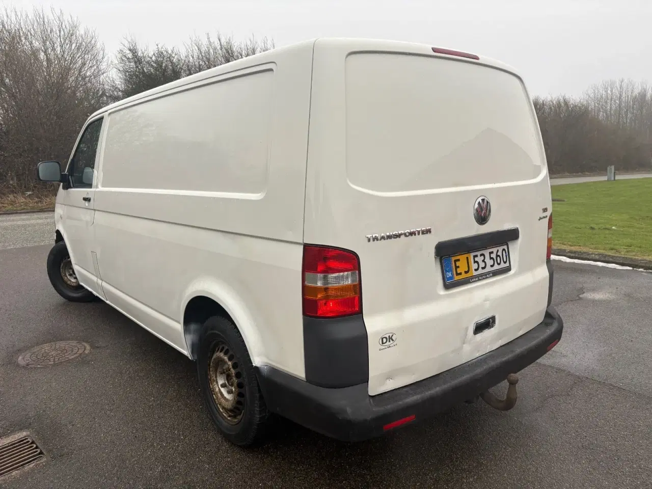 Billede 3 - VW Transporter 2,5 TDi 174 Kassevogn 4Motion lang