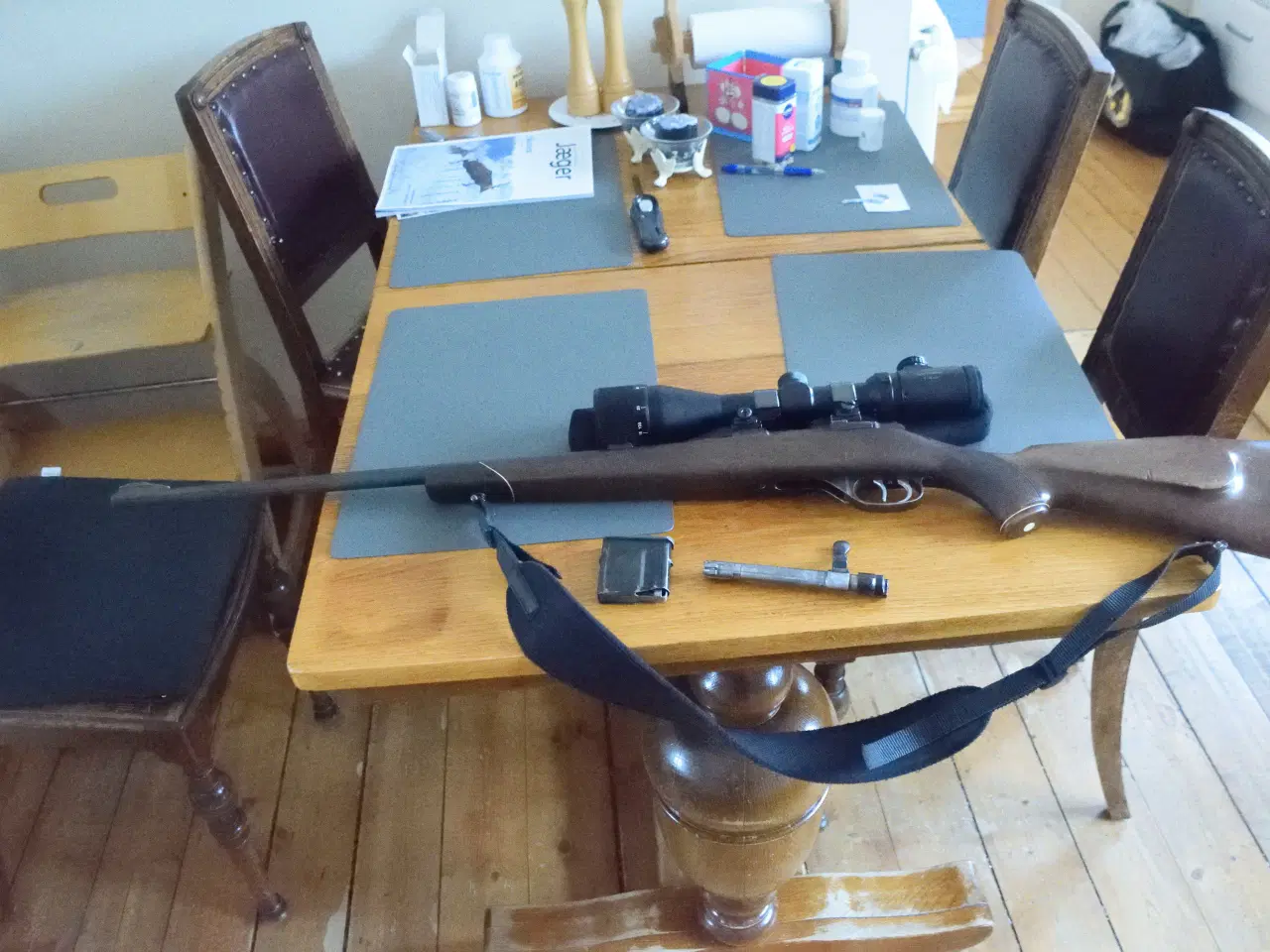 Billede 4 - Fin lille 222 Rem.  fra 