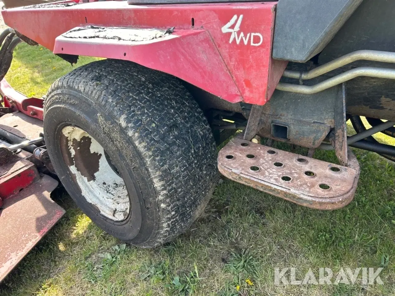 Billede 11 - Frontklipper Toro Groundmaster 4100-D 4WD