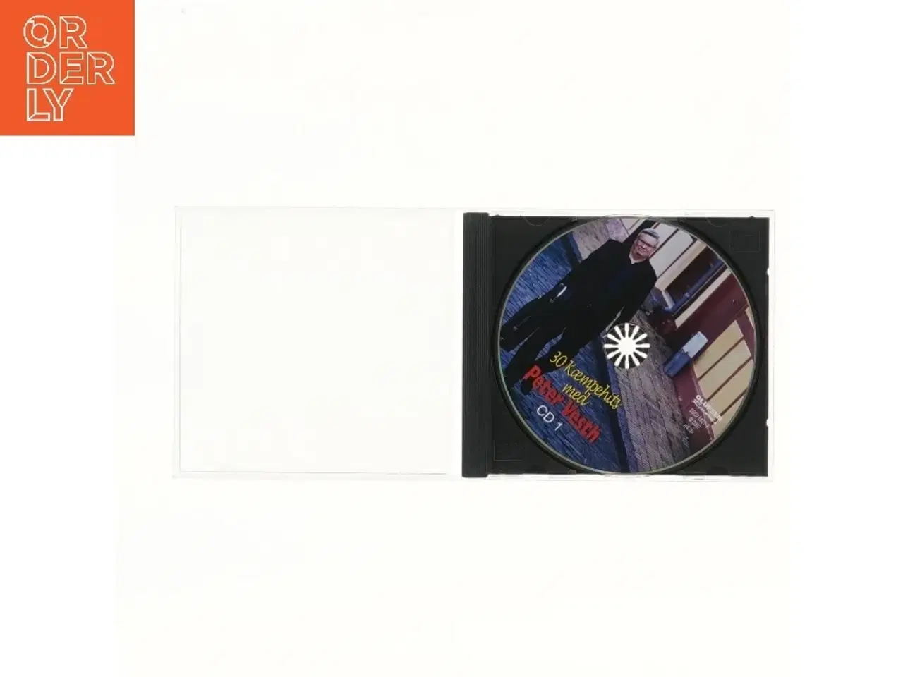 Billede 3 - CD: 30 Kæmpehits med Peter Vesth