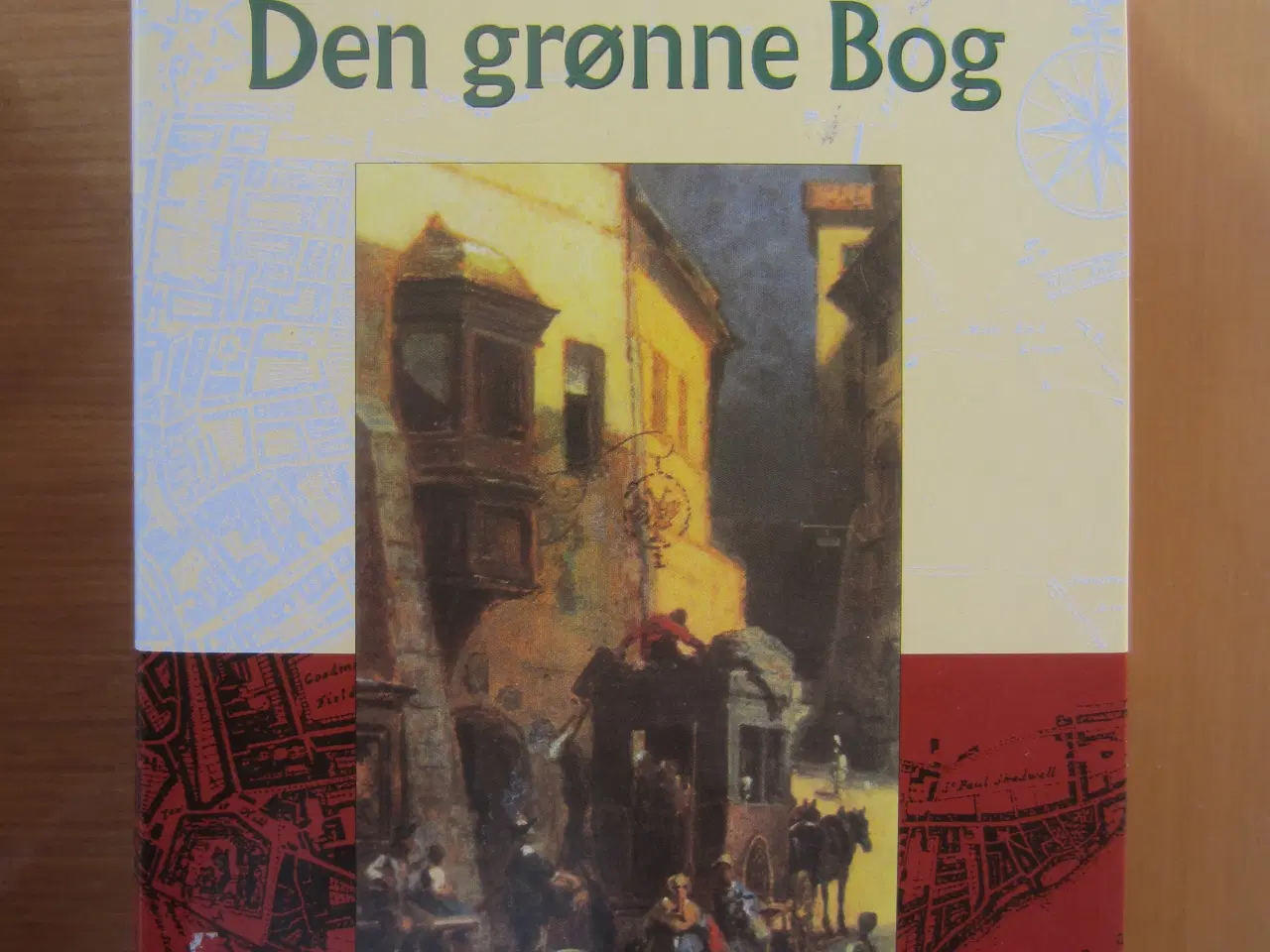 Billede 1 - Den grønne bog