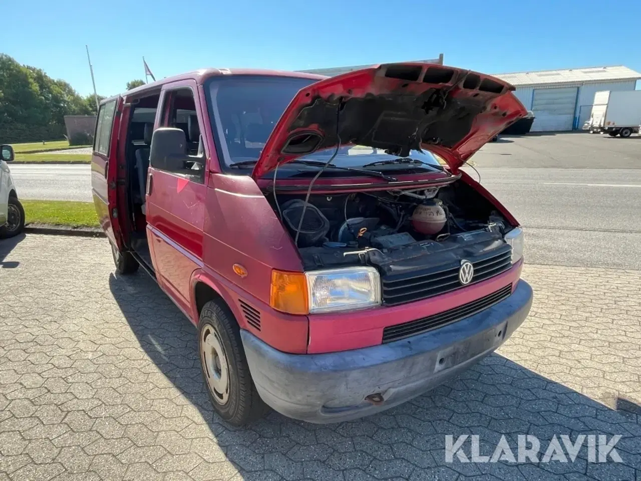 Billede 2 - Minibus Volkswagen Transporter