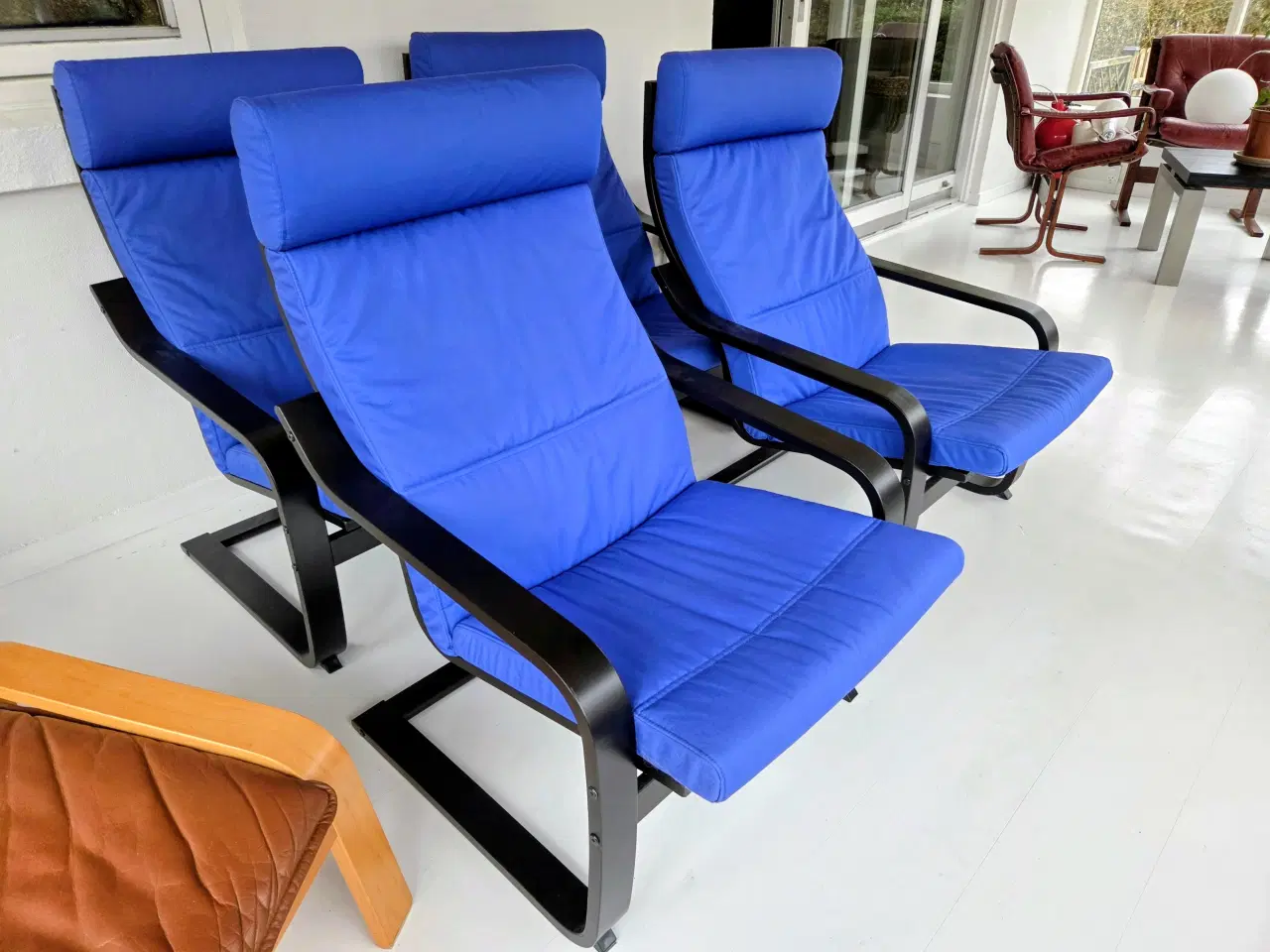 Billede 1 - 4 stk Ikea lænestole