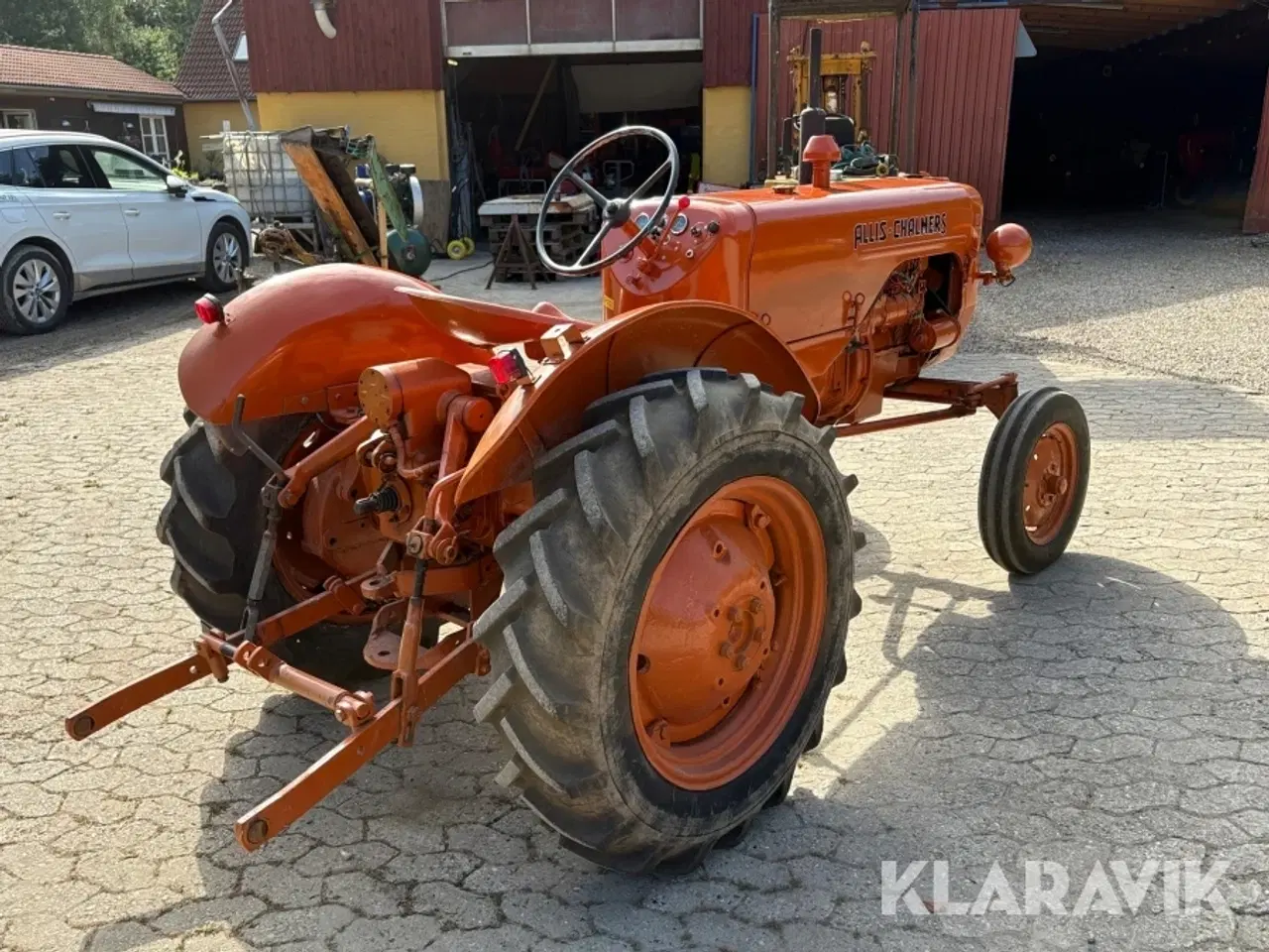 Billede 5 - Veterantraktor Allis-chalmers D272