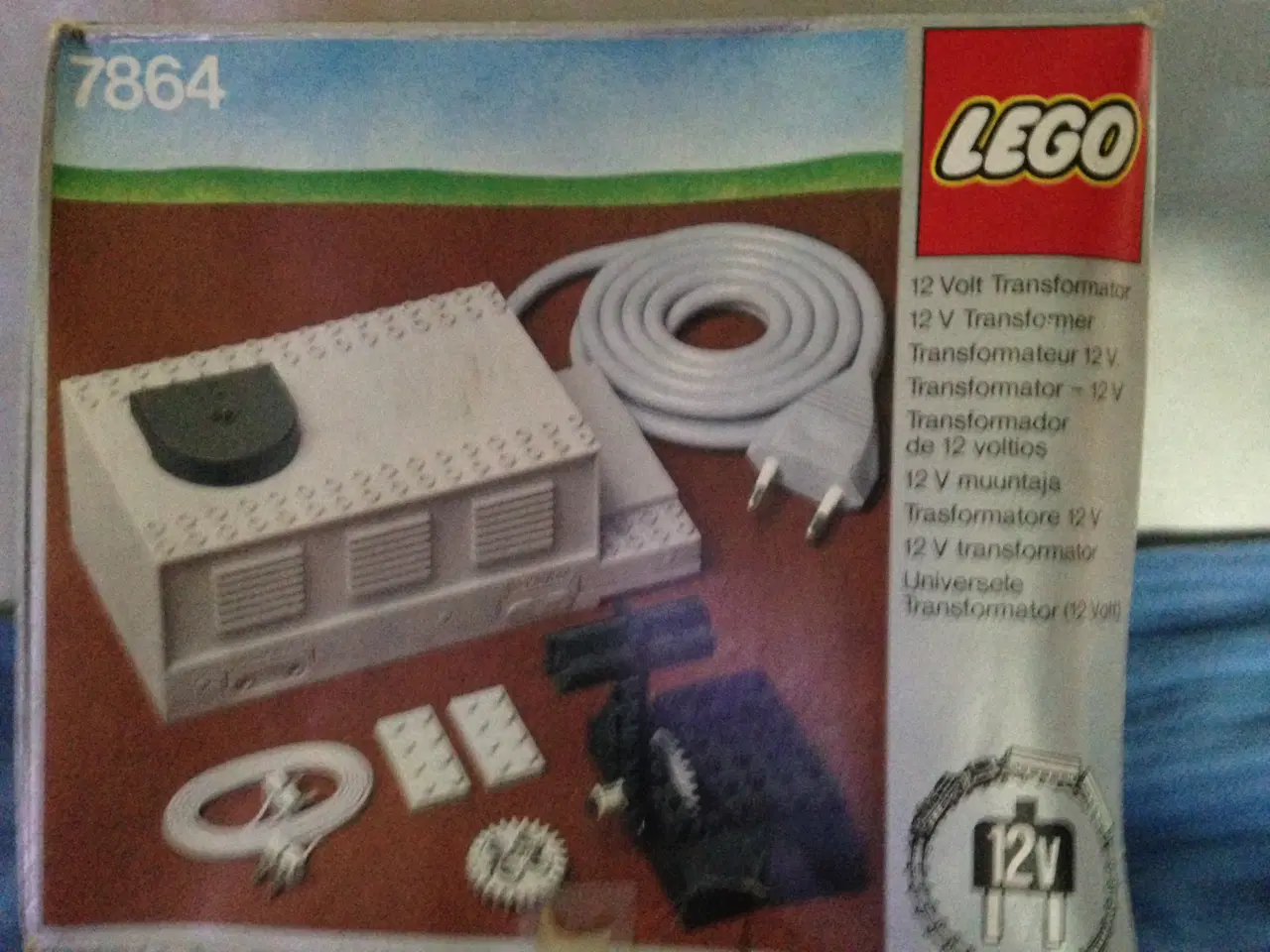 Billede 1 - lego transformator 7864 12 v