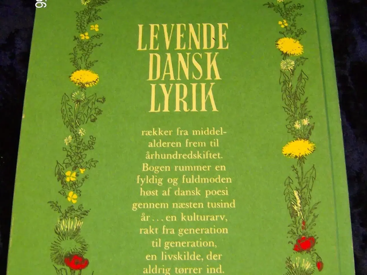 Billede 3 - Levende dansk Lyrik 