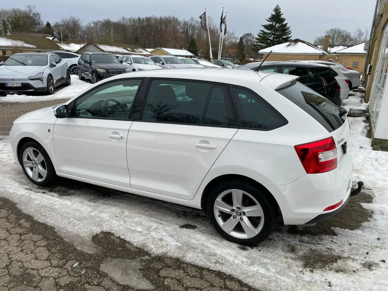 Billede 2 - Skoda Rapid 1,6 TDi 105 Ambition Spaceback