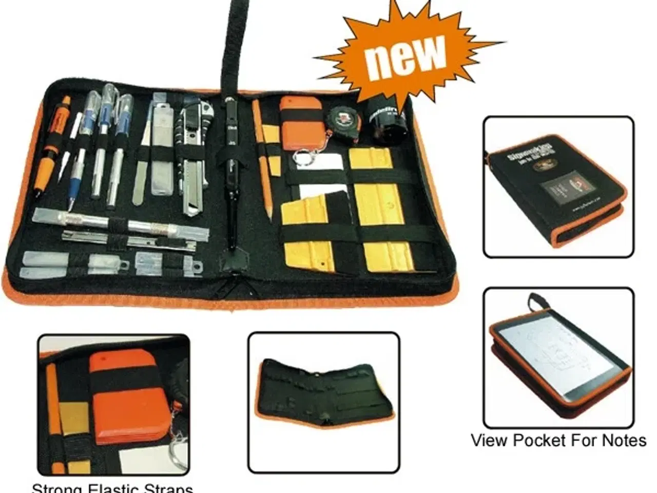 Billede 1 - YelloCase værktøjskasse (uden værktøj)