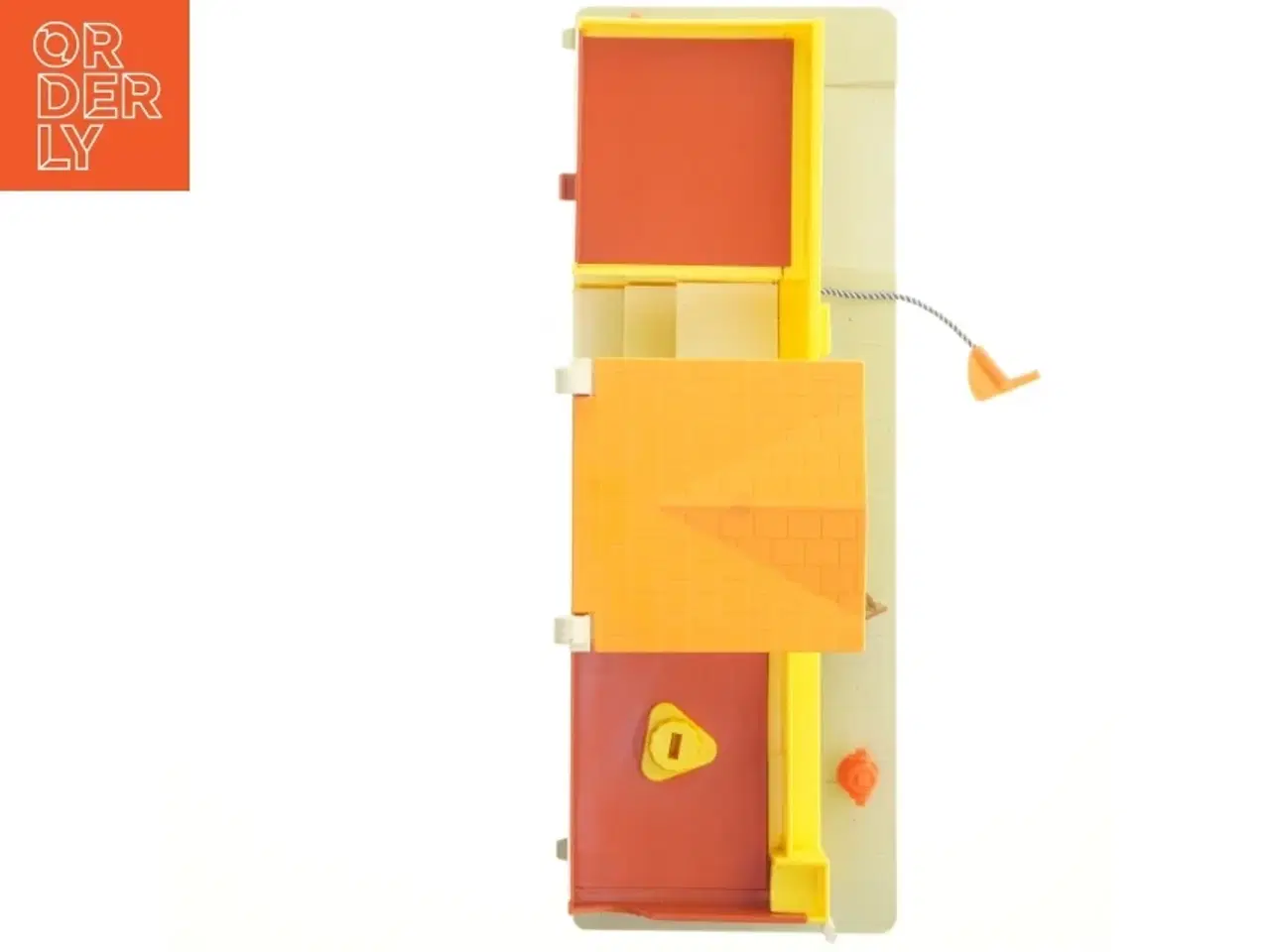 Billede 5 - Fisher Price 1970&#39;er butik og garage legetøj (str. 44,5 x 15,5 cm)