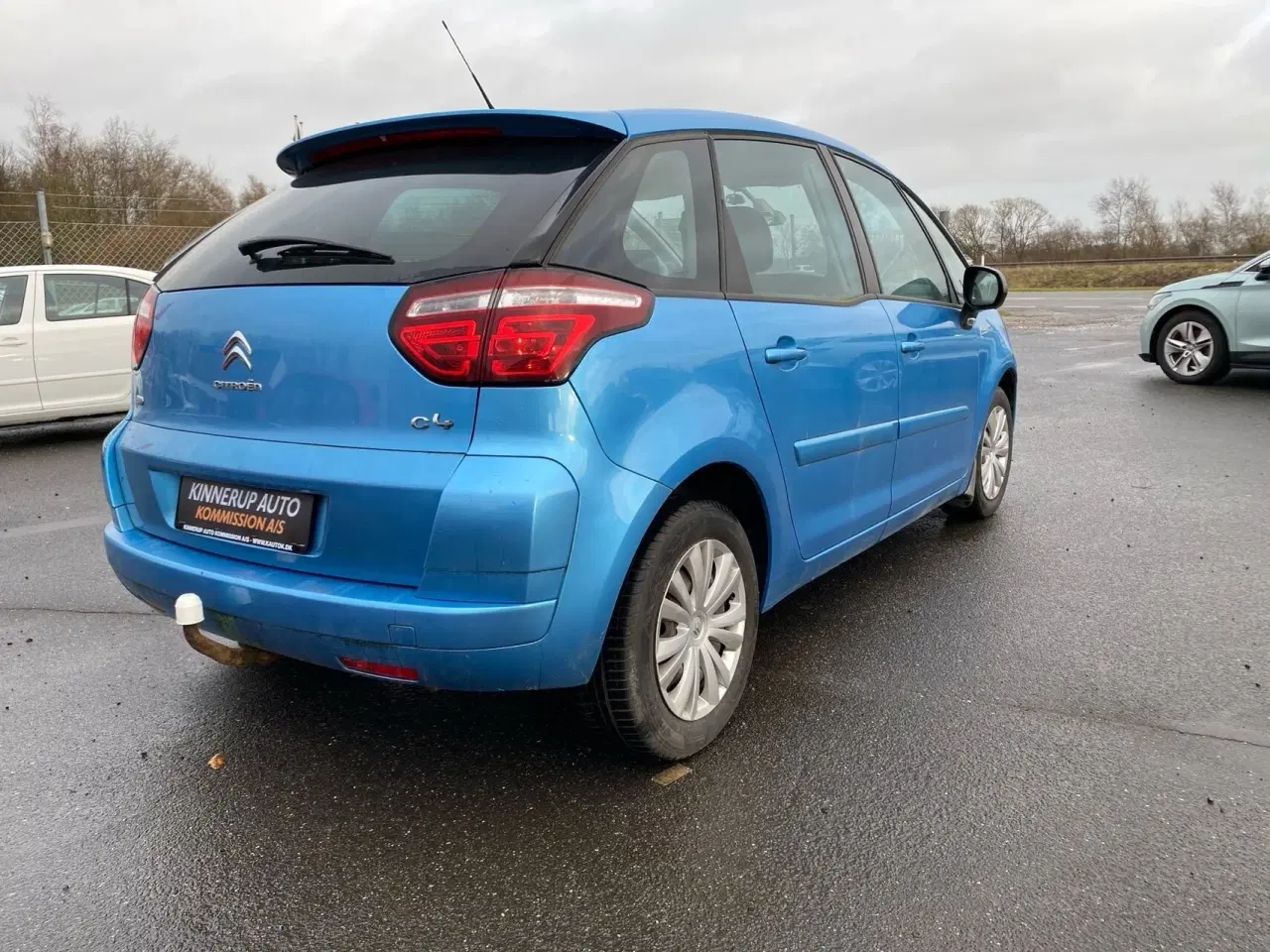 Billede 3 - Citroën C4 Picasso 1,6 e-HDi Exclusive E6G 110HK 6g Aut.