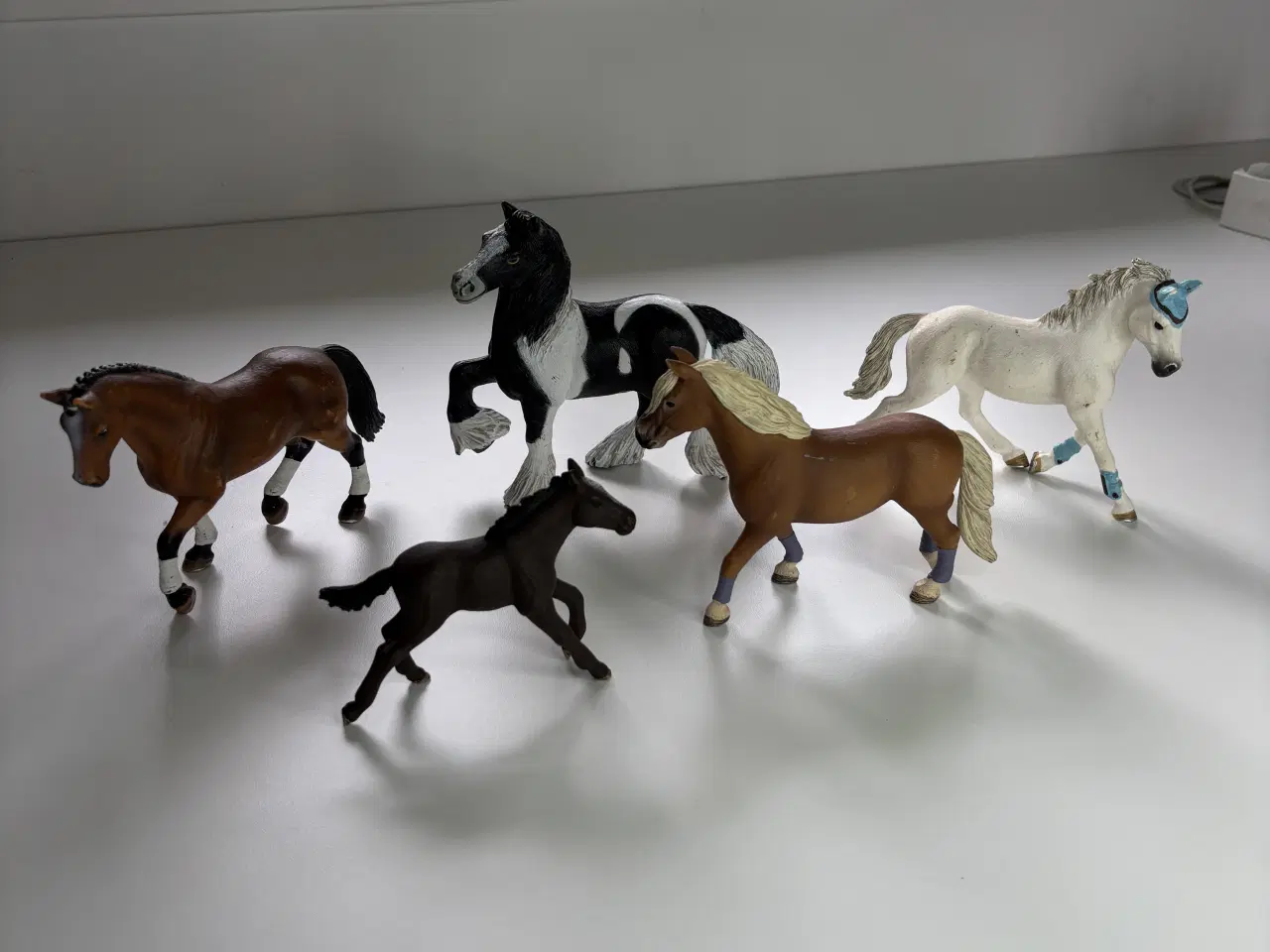 Billede 6 - Schleich 5 stk heste