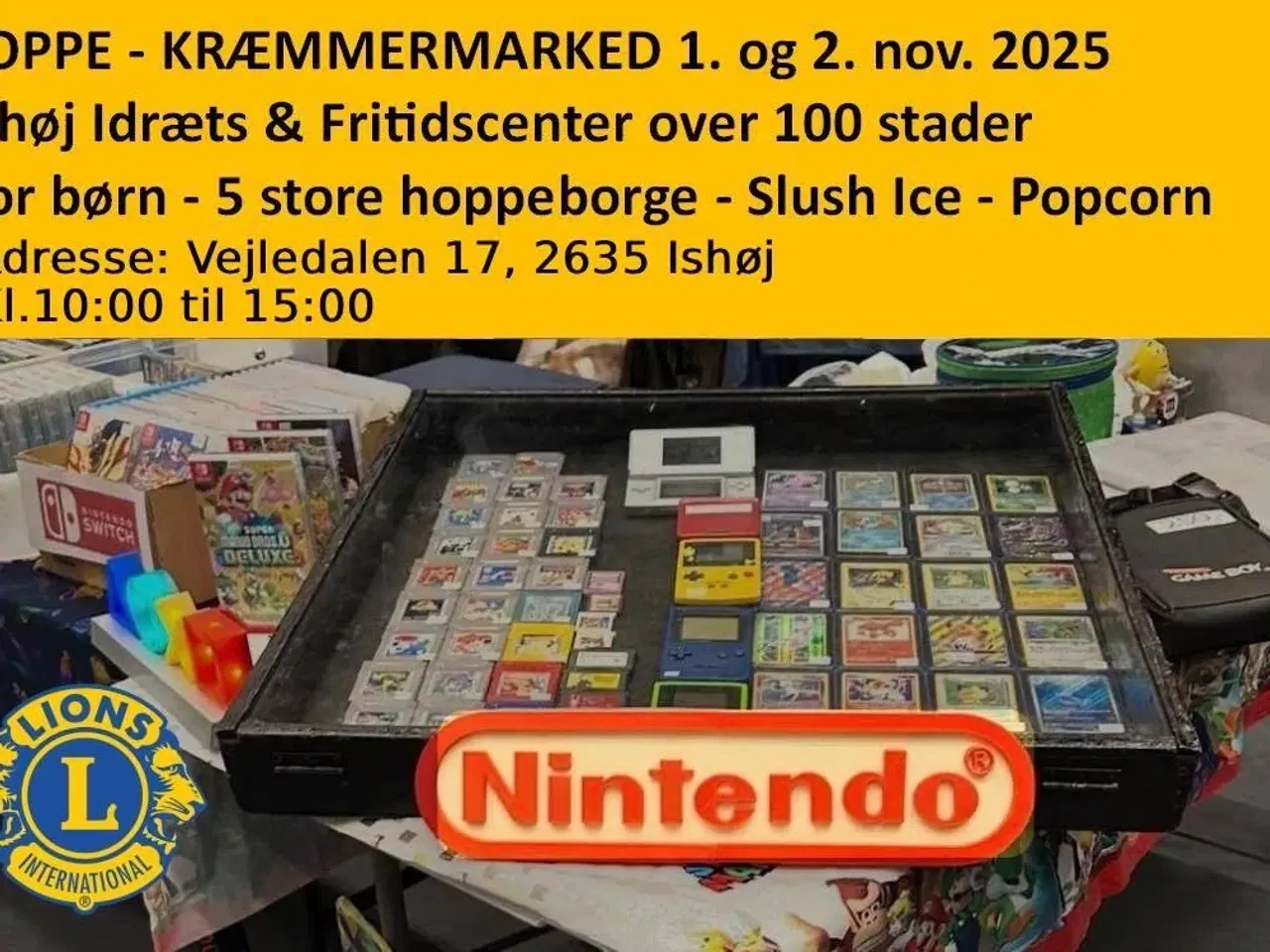 Billede 1 - Ishøj Loppemarked over 100 stande i weekenden