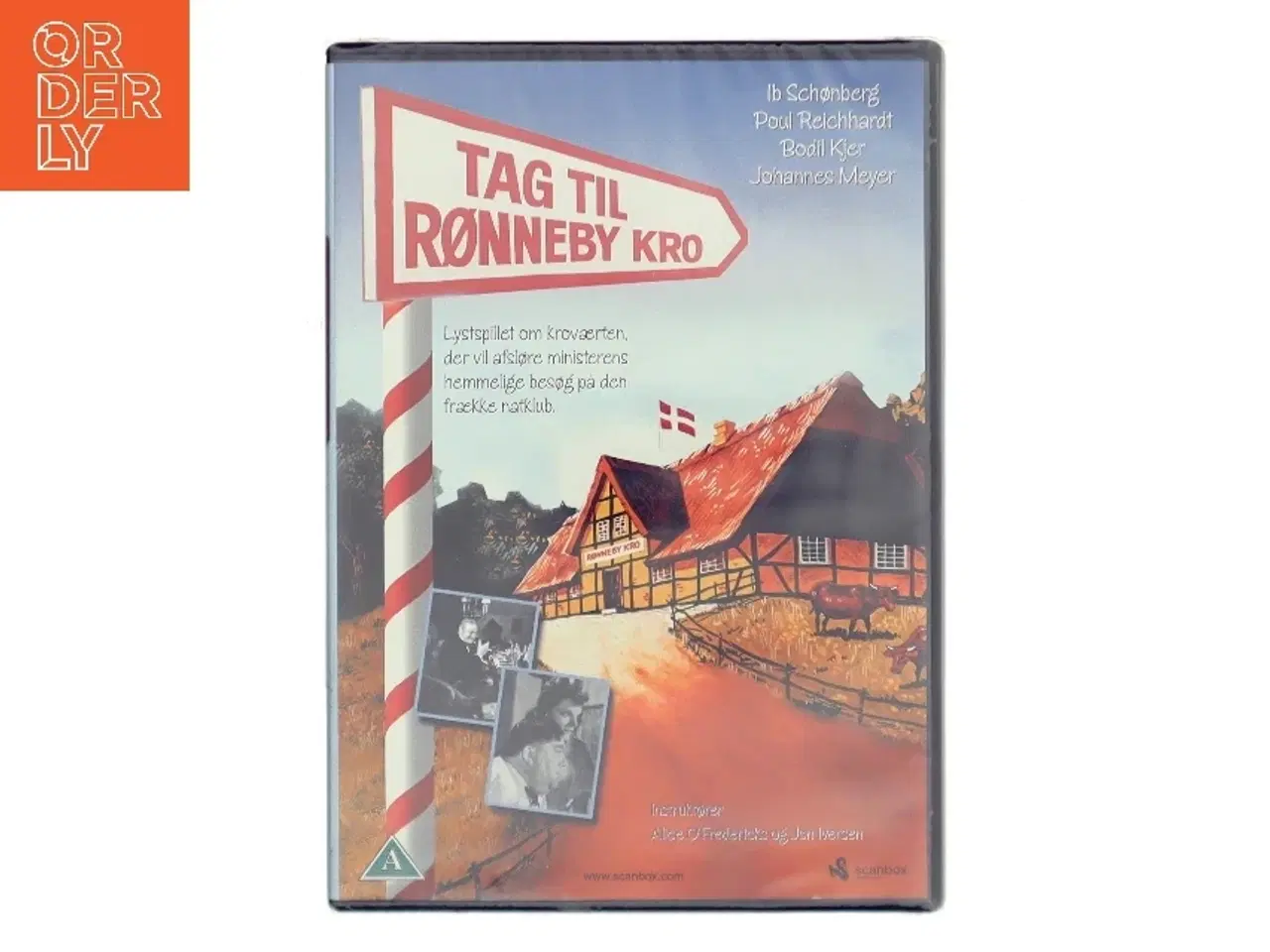 Billede 1 - Tag til Rønneby Kro med Ib Schønberg (DVD)