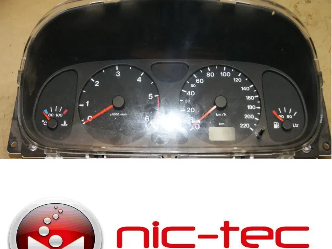 Billede 1 - Opel Frontera B kombi instrument / speedometer rep.