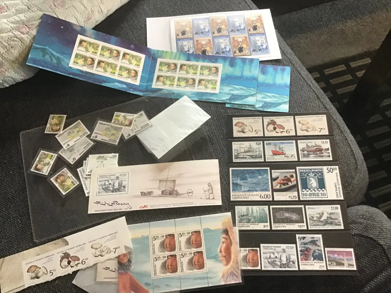 Billede 4 - Frimærker fra Grønland og Færøerne 
