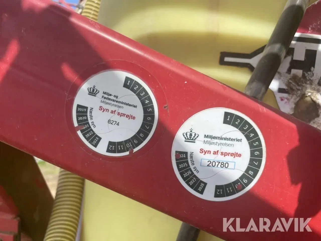 Billede 8 - Marksprøjte Hardi MEGA 1200 24 meter