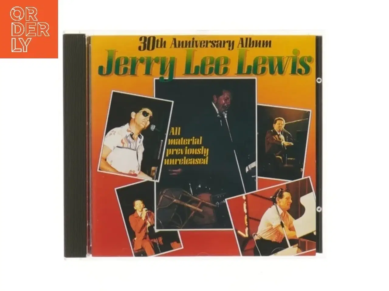 Billede 1 - Jerry Lee Lewis CD - 30-års Jubilæumsalbum fra Mercury