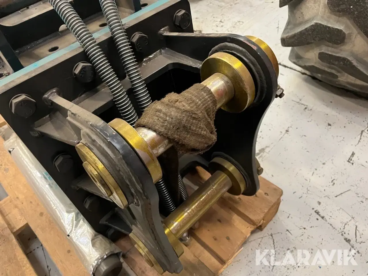 Billede 5 - Hydraulikhammer Sunward SWRG085H