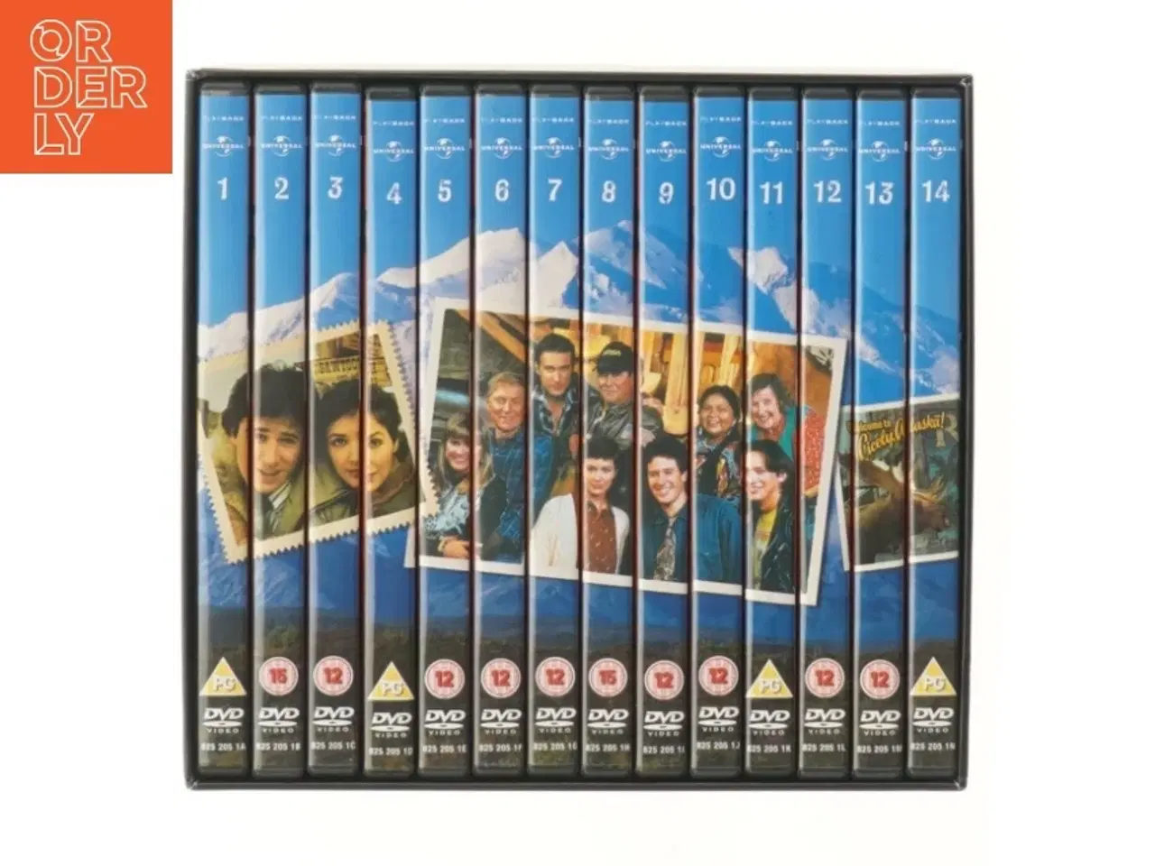Billede 3 - Northern Exposure (Livet i Alaska) komplet serie DVD-boks fra Universal