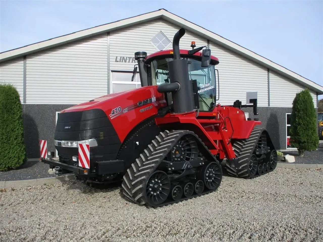 Billede 9 - Case IH Quadtrac 470 med 1000omd PTO & 30tommer / 76cm bånd på. GPS anlæg.