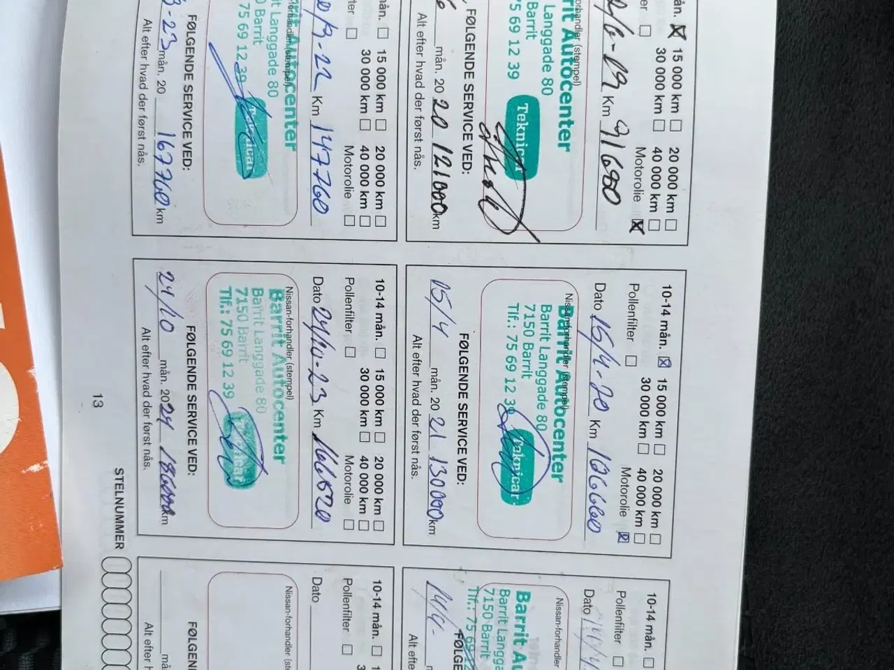 Billede 15 - Nissan Note 1,5 dCi 90 Tekna