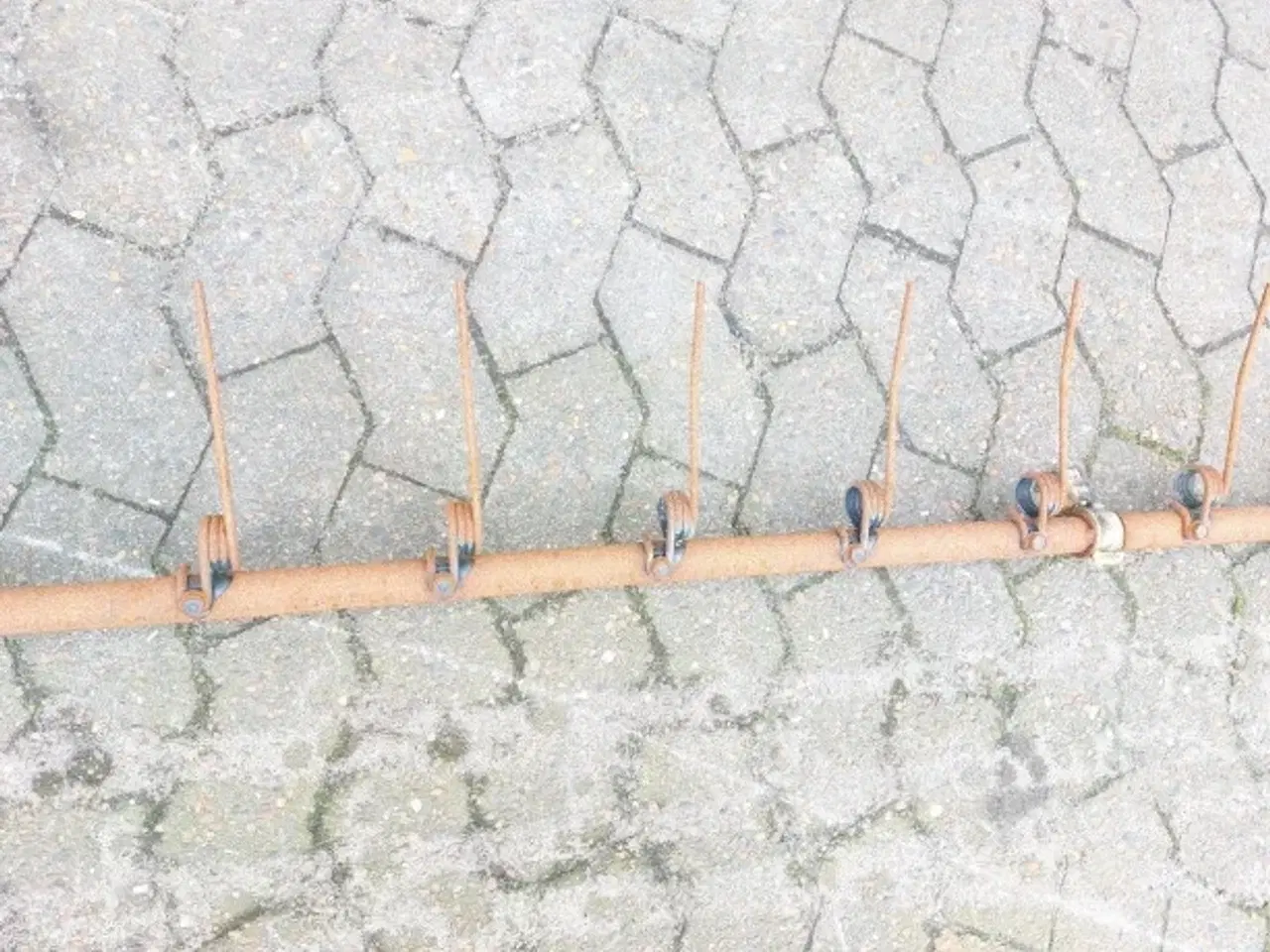 Billede 5 - John Deere 820 Reel Rør AZ38440