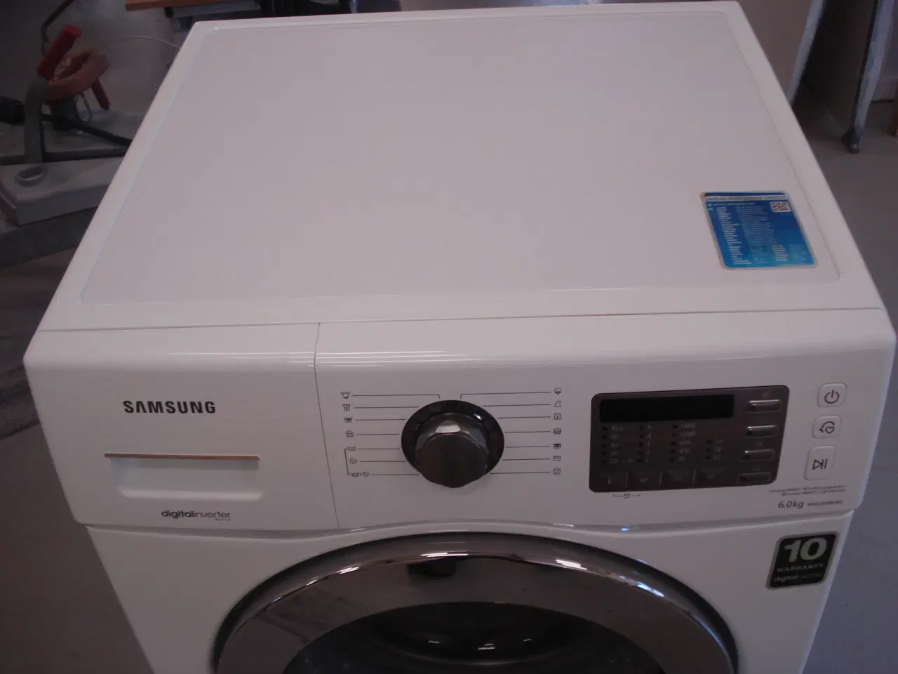Billede 4 - Samsung vaskemaskine model WF602B4BKWQ