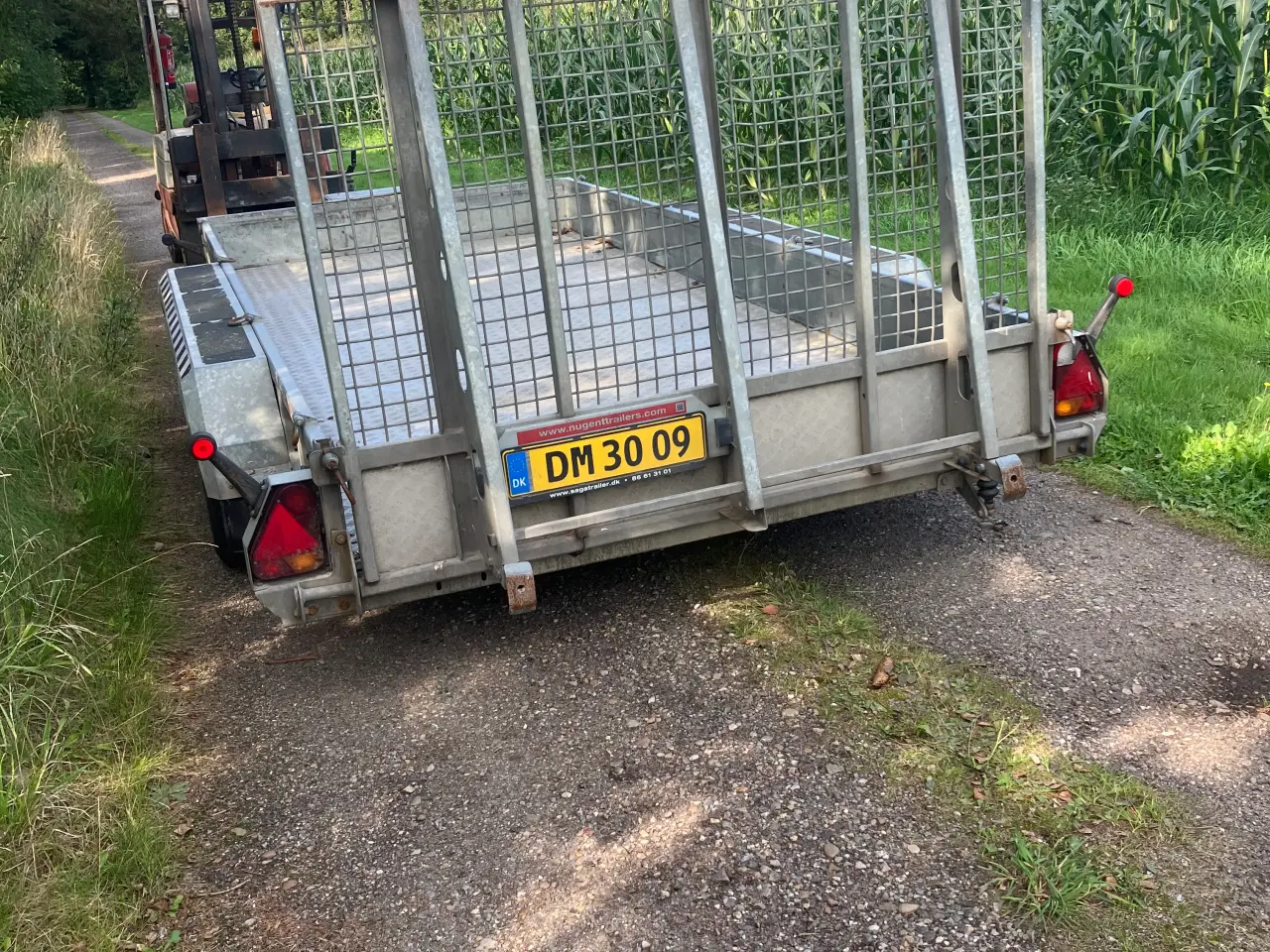 Billede 4 - 3500 kg maskin trailer nugent årg 2020