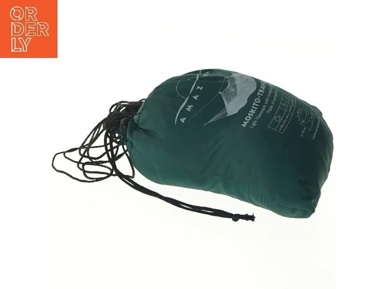 Billede 3 - Hængekøje med myggenet fra Amazonas Traveller edition (str. 300x180 cm)