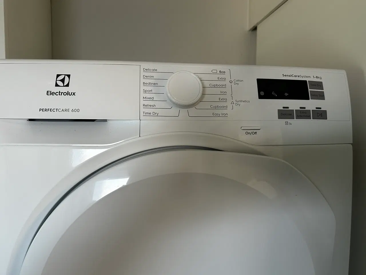 Billede 2 - Electrolux PerfectCare 600 tørretumbler Kondens