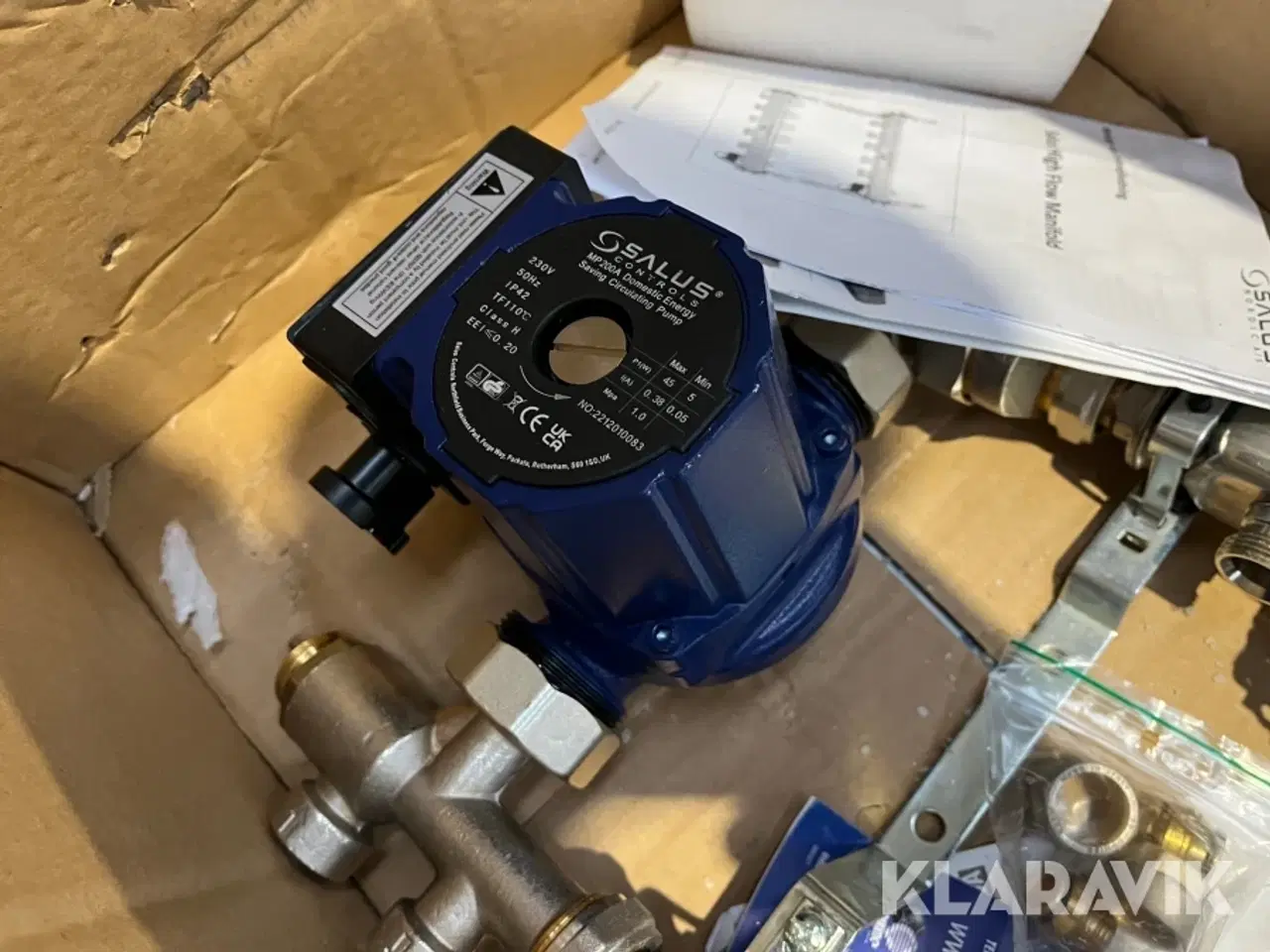 Billede 5 - Lot - shunt, radiatorer og øvrigt