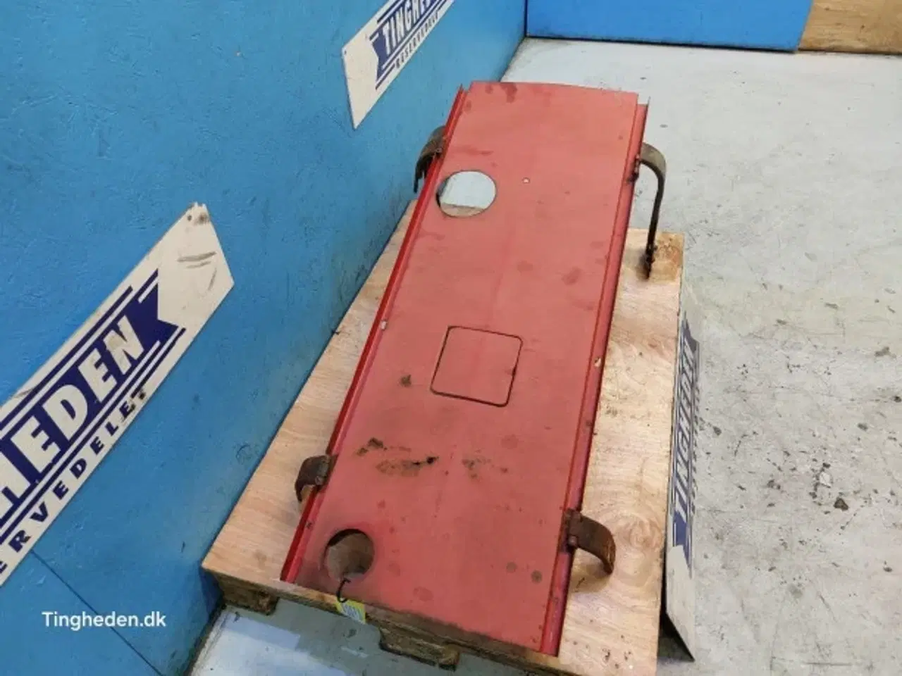Billede 17 - Massey Ferguson 690 Motorhjelm 1682578M91