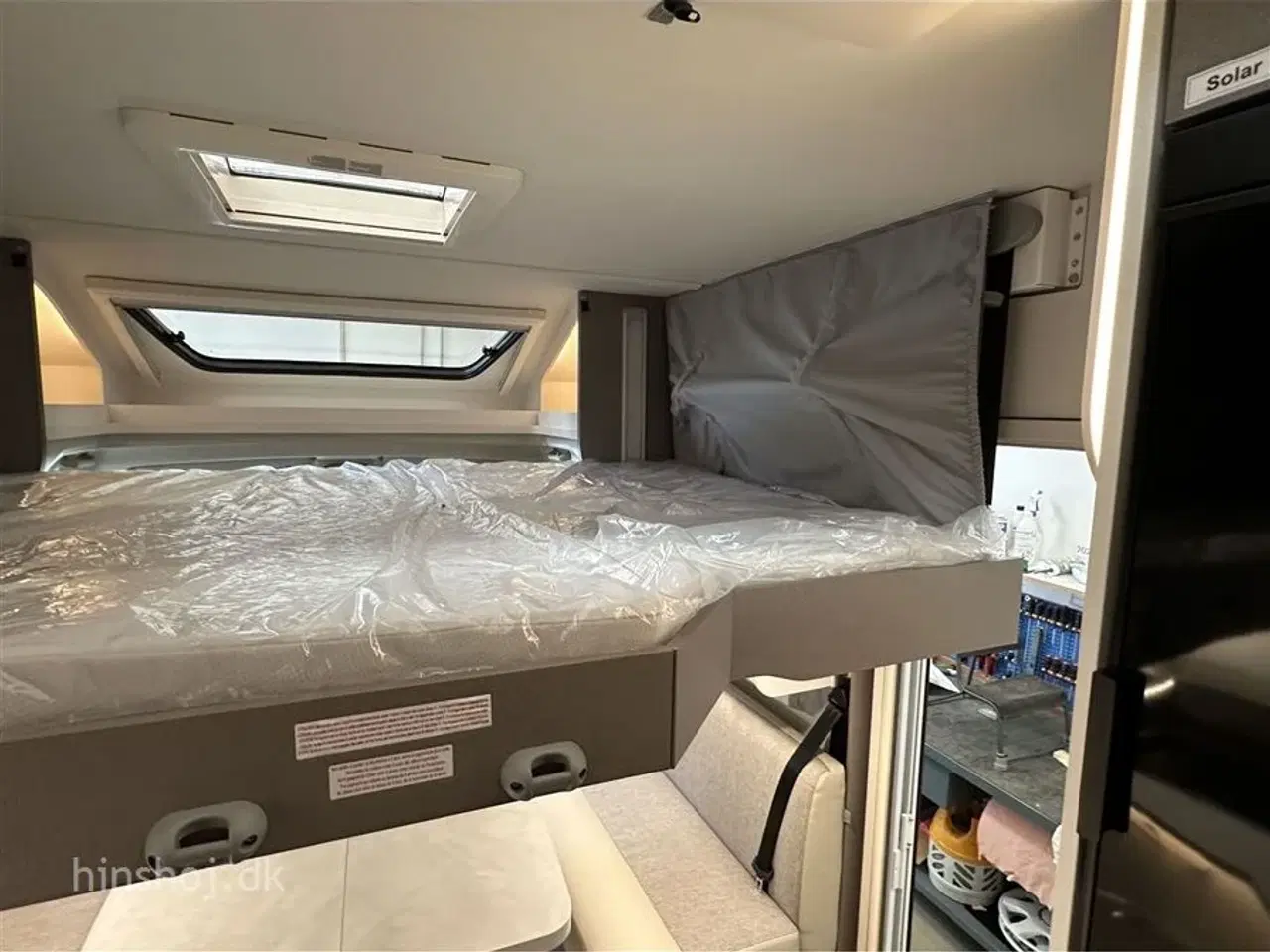 Billede 10 - 2024 - Hymer Etrusco   Etrusco Autocamper by Hymer – Komfort, Stil og Innovation fra Hinshøj Caravan.