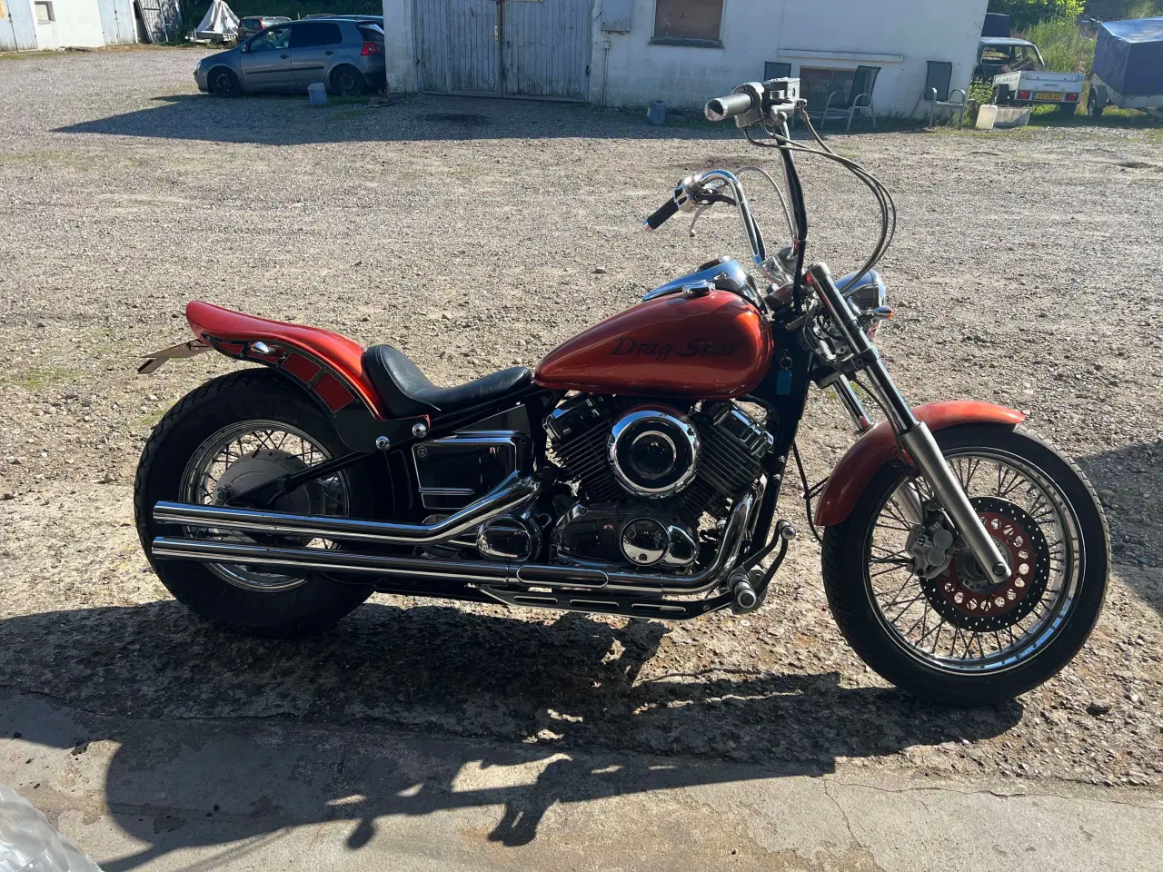 Billede 6 - Yamaha XVS 650 Dragstar