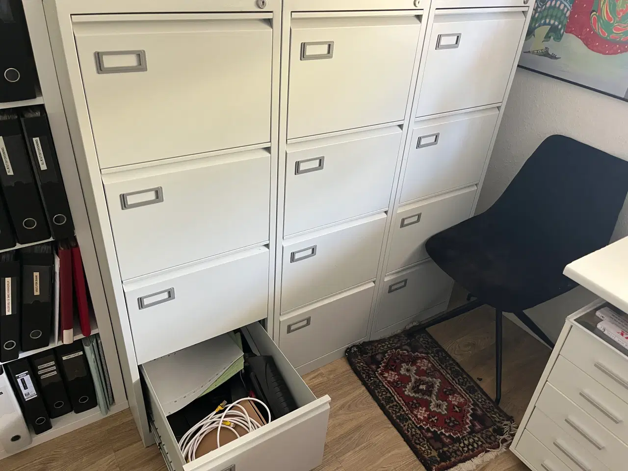 Billede 2 - Arkivskabe prise pr. Stk. alle 3 stk kr. 3.000