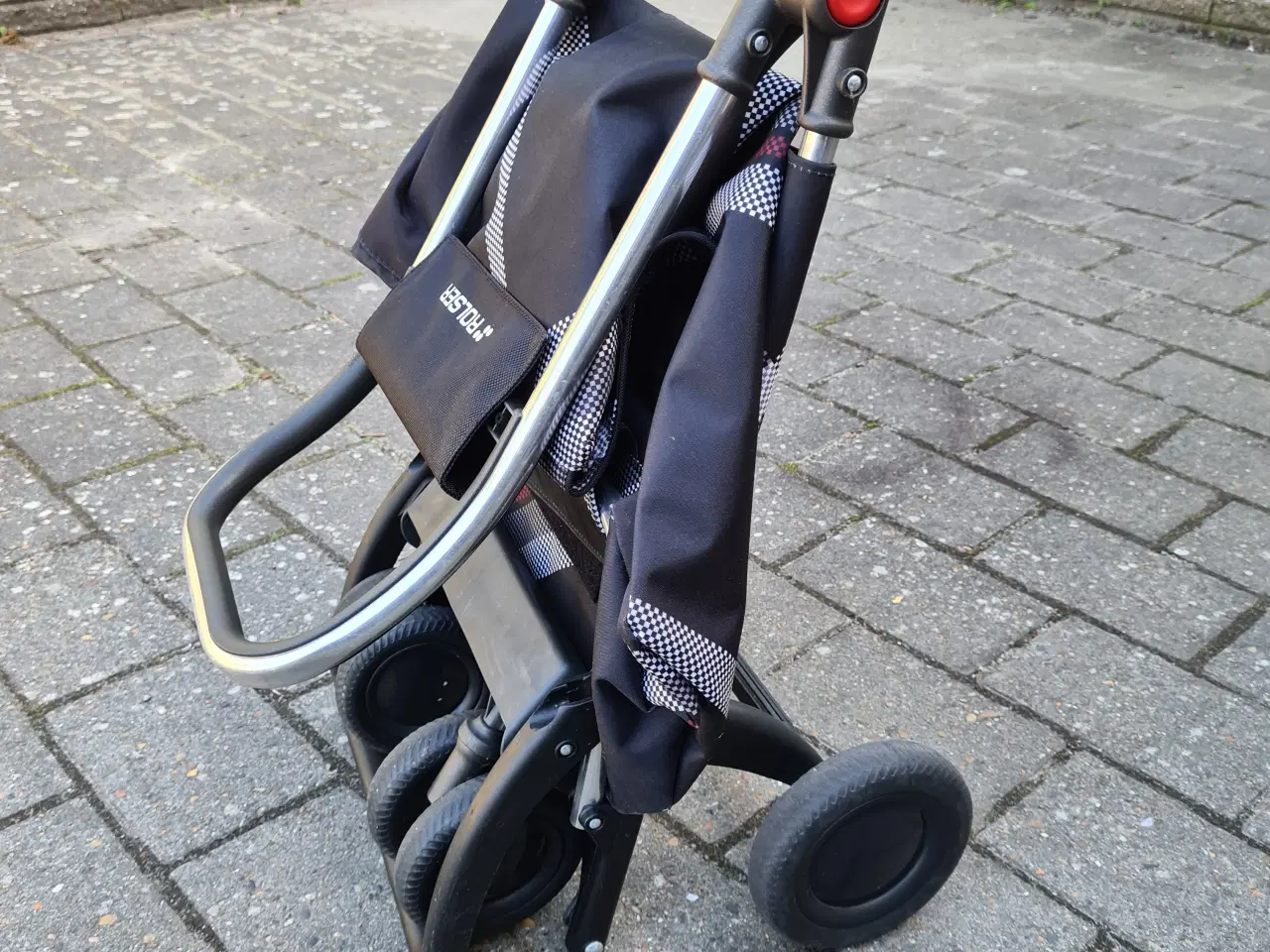 Billede 2 - Rolser indkøbsvogn trolley