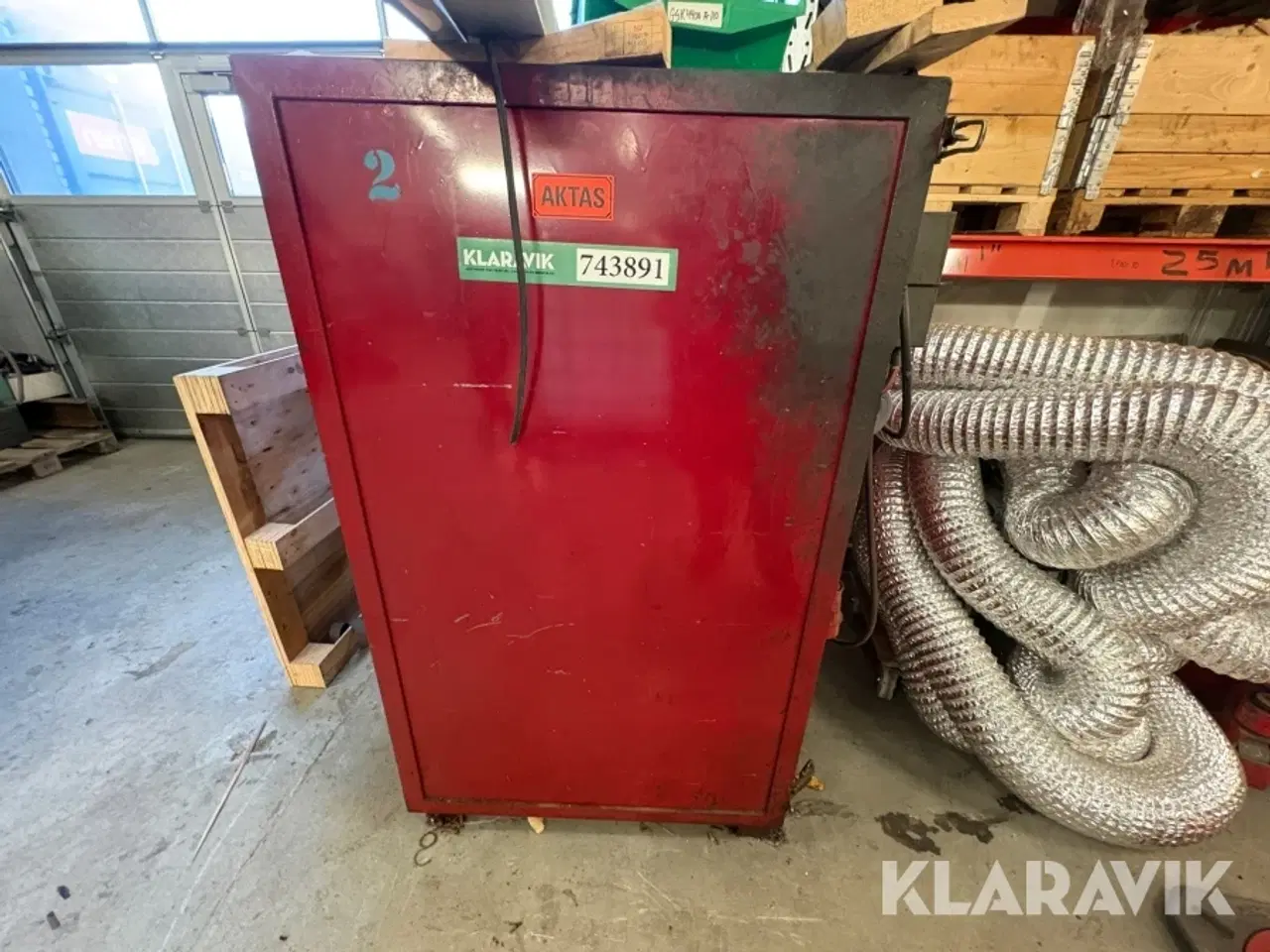 Billede 4 - Udbrænderovn Aktas