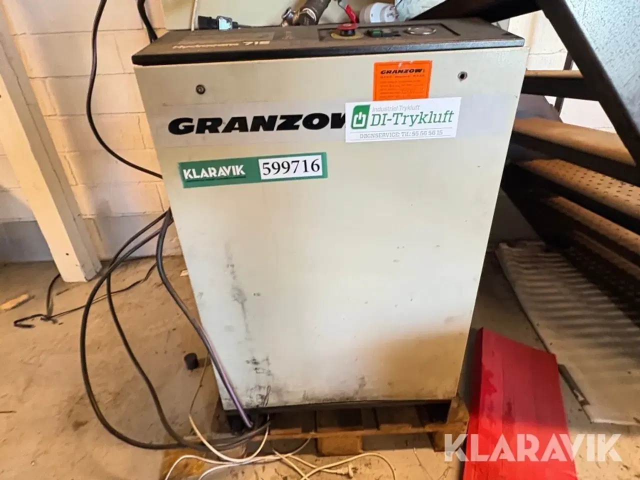 Billede 10 - Kompressor Granzow Hydrovane 715