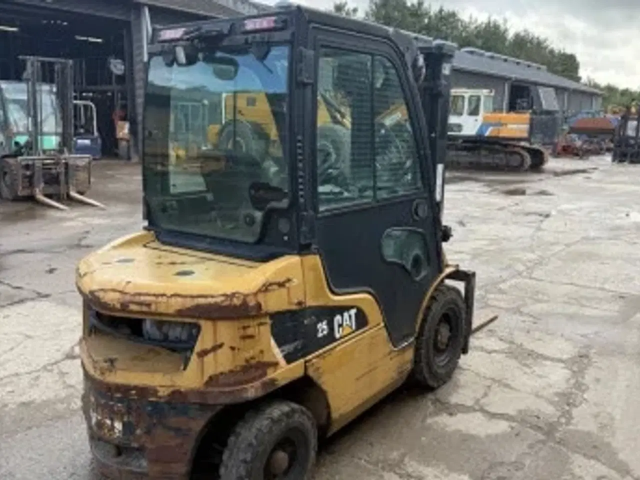 Billede 3 - CAT Dieseltruck 