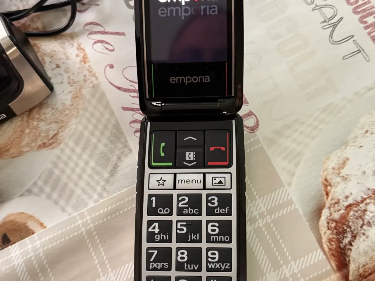 Billede 4 - Super Telefon især til Ældre Emporia Titanium,