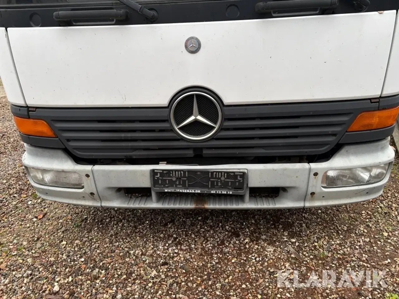 Billede 10 - Lastbil med kran Mercedes-Benz Atego