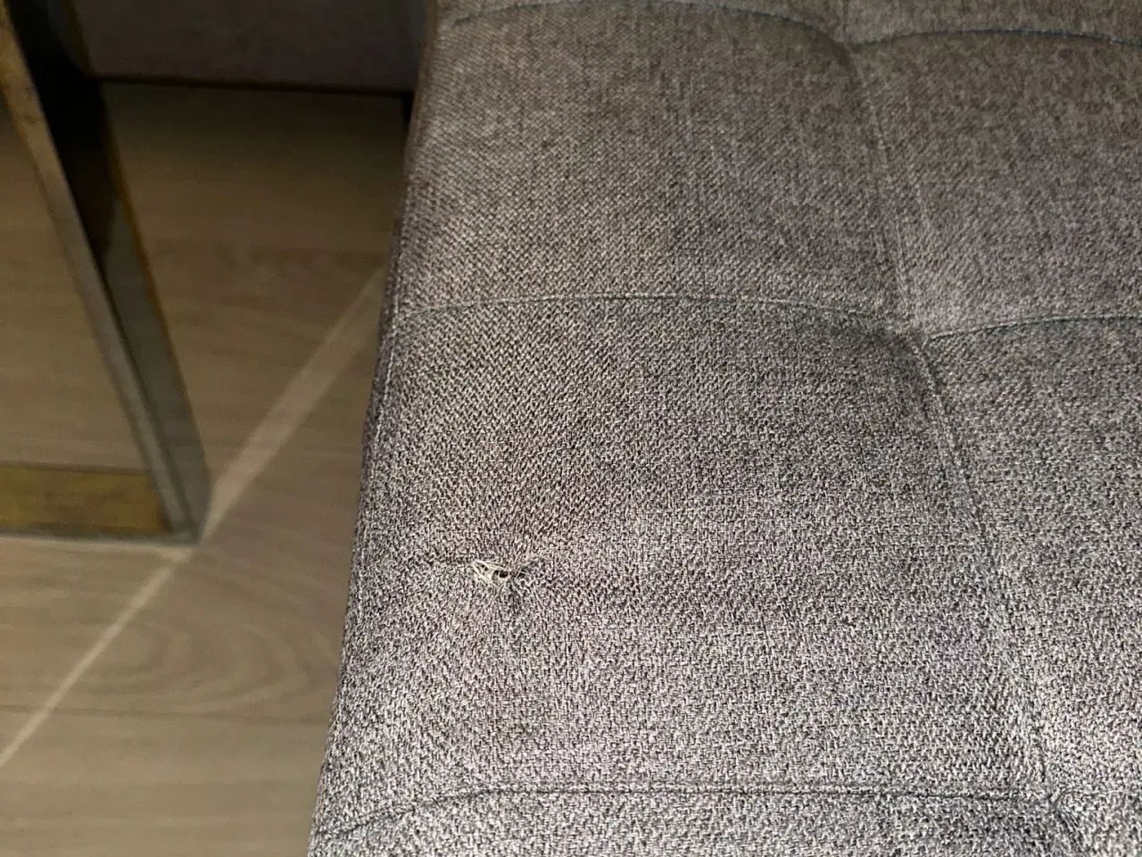 Billede 4 - Grå Chaiselong Sofa