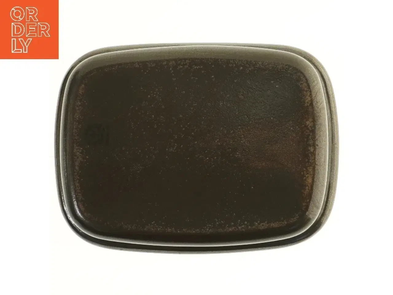 Billede 3 - Sort bradepande fra Eslau (str. 32x24x7 cm)